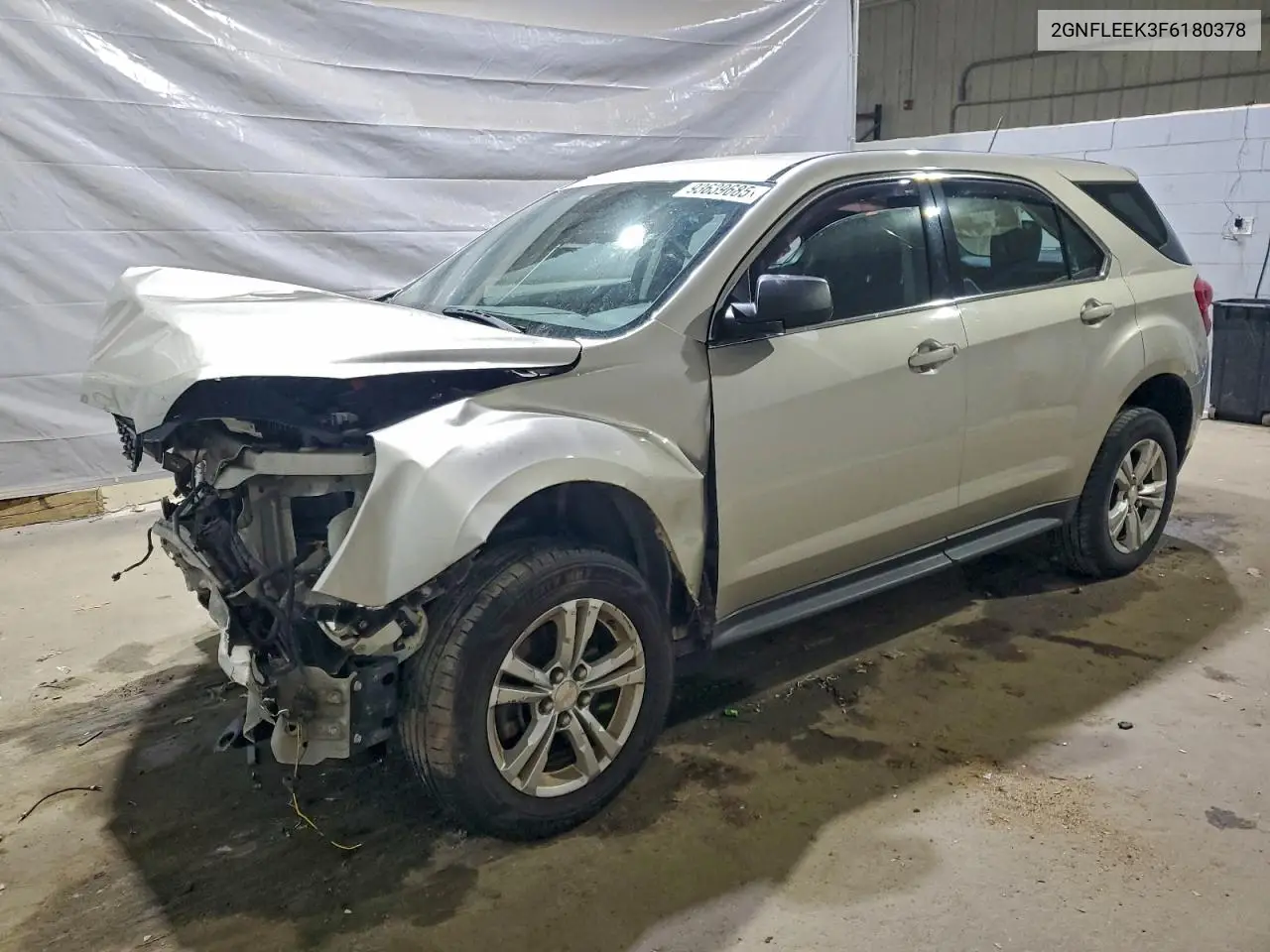 2GNFLEEK3F6180378 2015 Chevrolet Equinox Ls