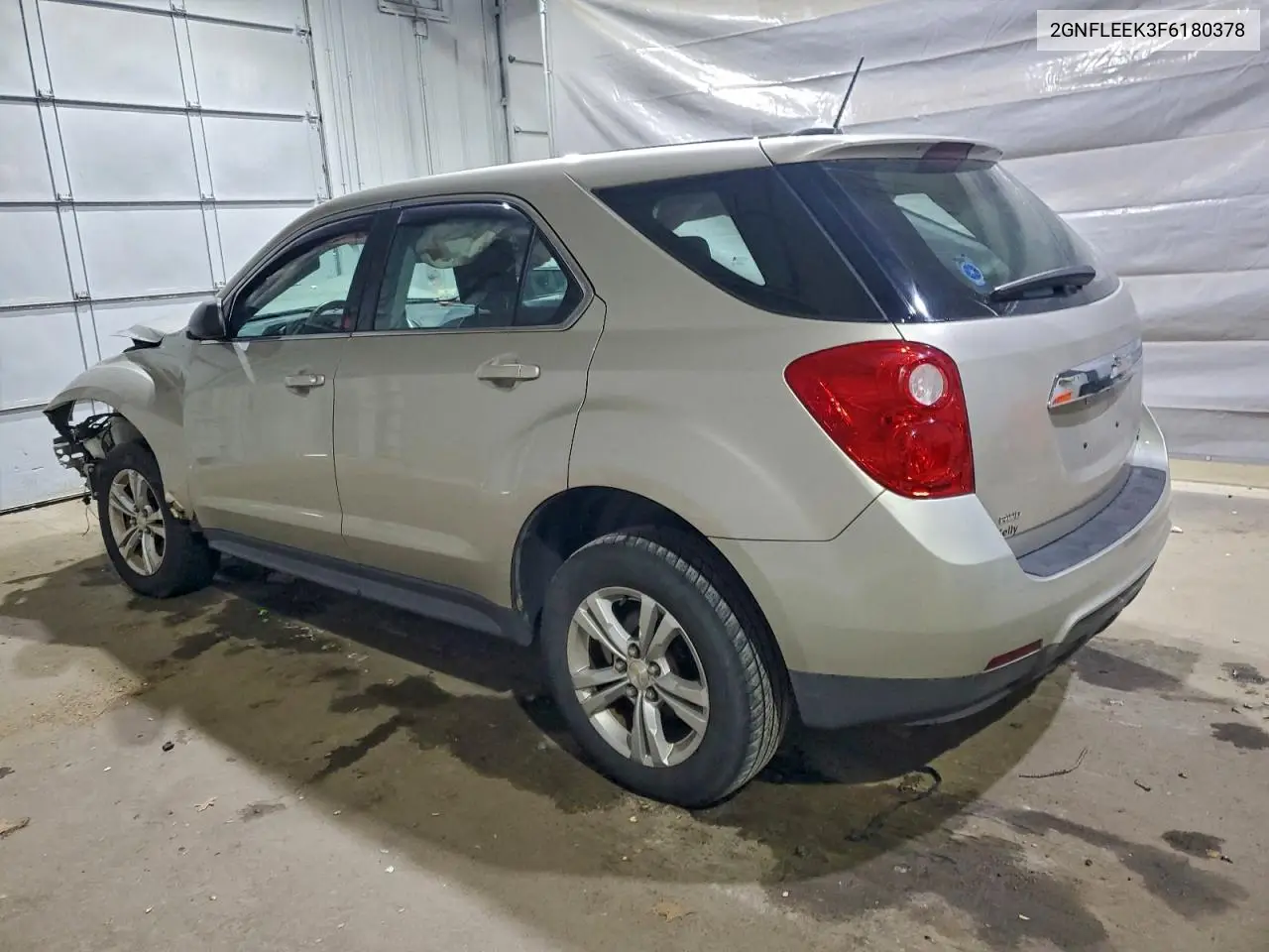 2GNFLEEK3F6180378 2015 Chevrolet Equinox Ls
