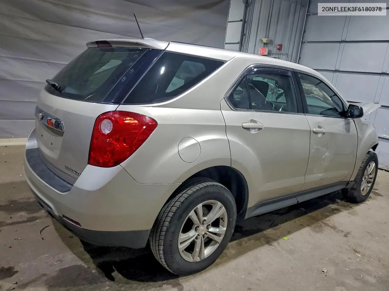 2GNFLEEK3F6180378 2015 Chevrolet Equinox Ls
