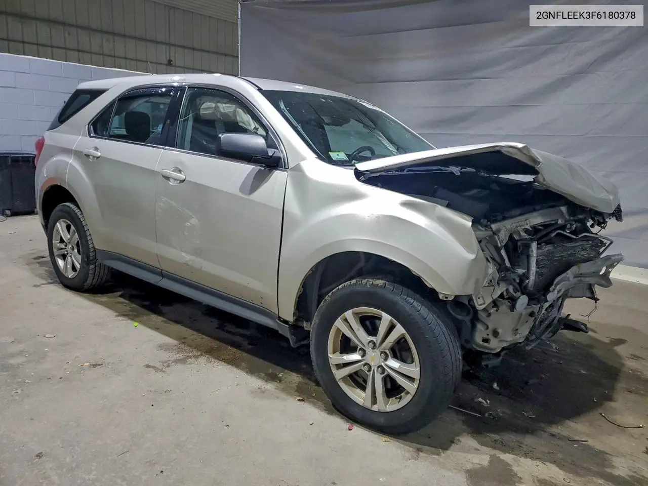 2GNFLEEK3F6180378 2015 Chevrolet Equinox Ls