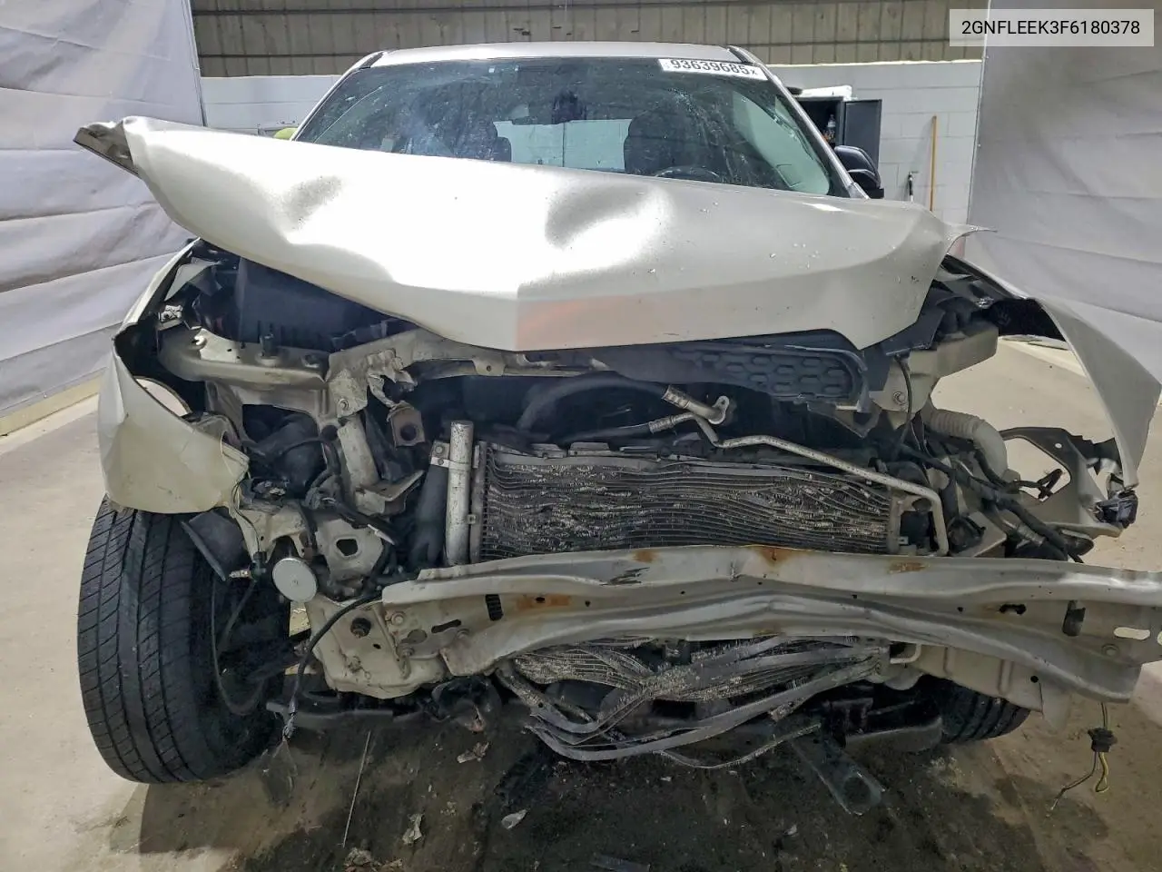 2GNFLEEK3F6180378 2015 Chevrolet Equinox Ls