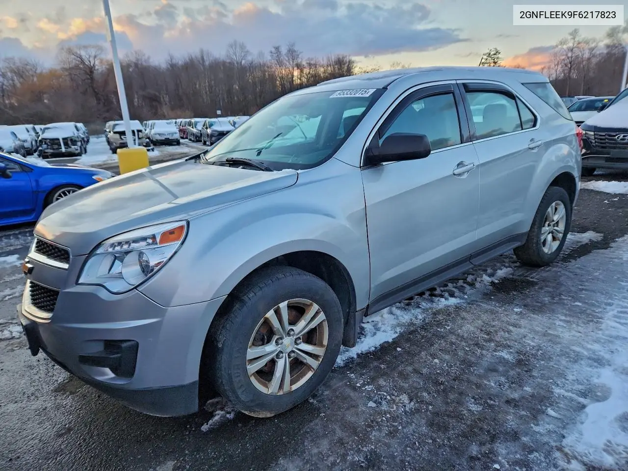 2GNFLEEK9F6217823 2015 Chevrolet Equinox Ls