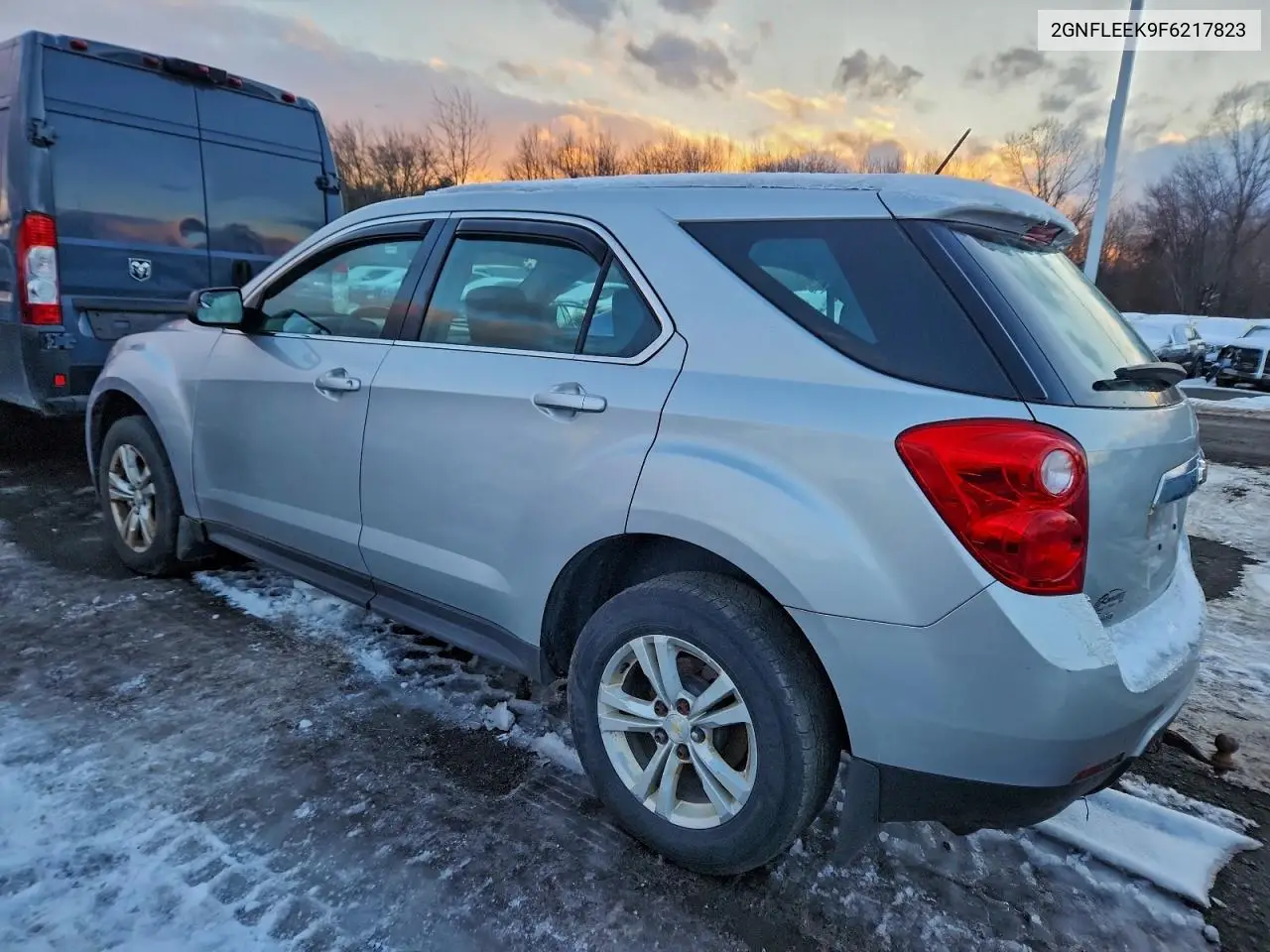 2GNFLEEK9F6217823 2015 Chevrolet Equinox Ls