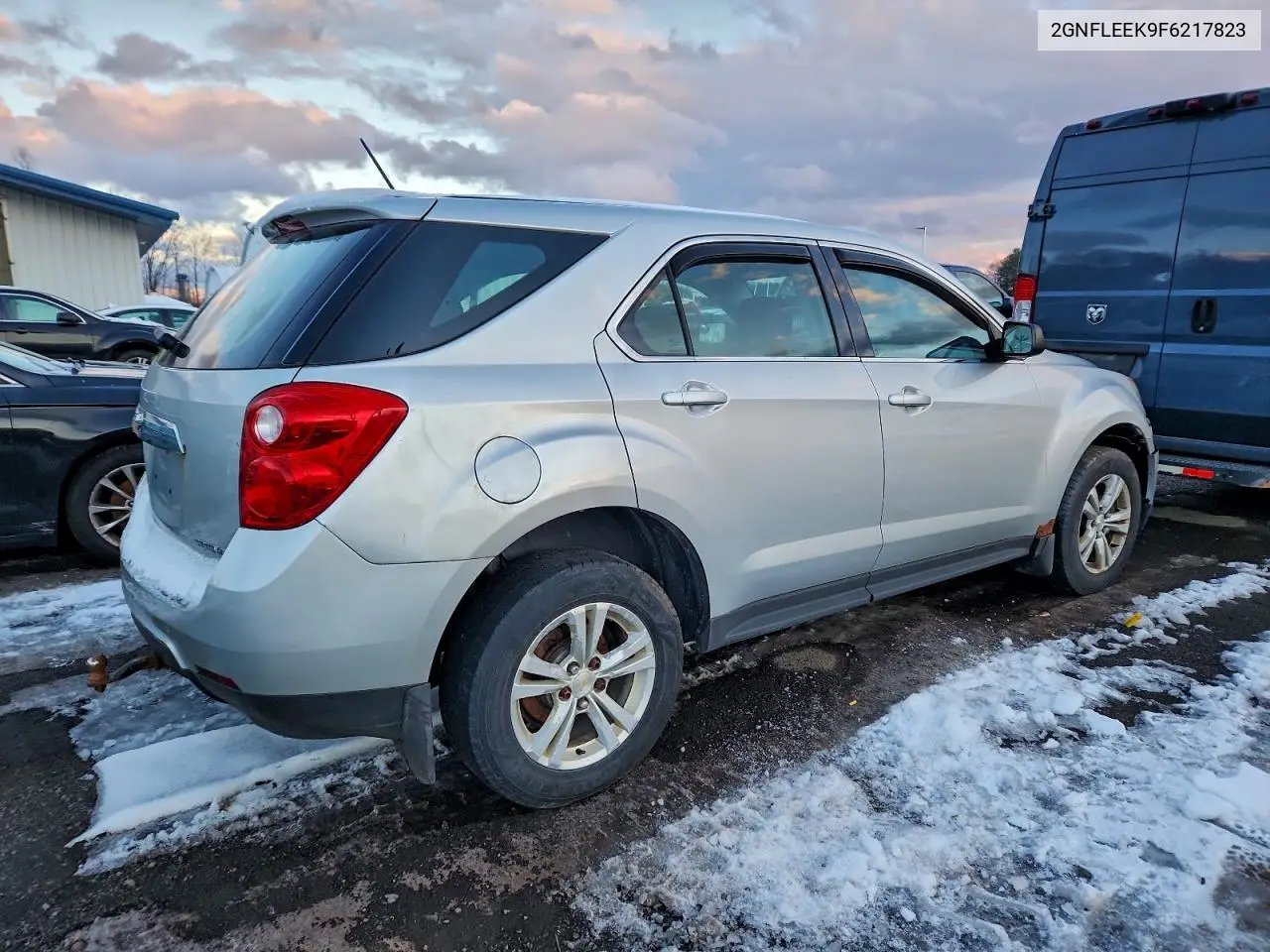 2GNFLEEK9F6217823 2015 Chevrolet Equinox Ls