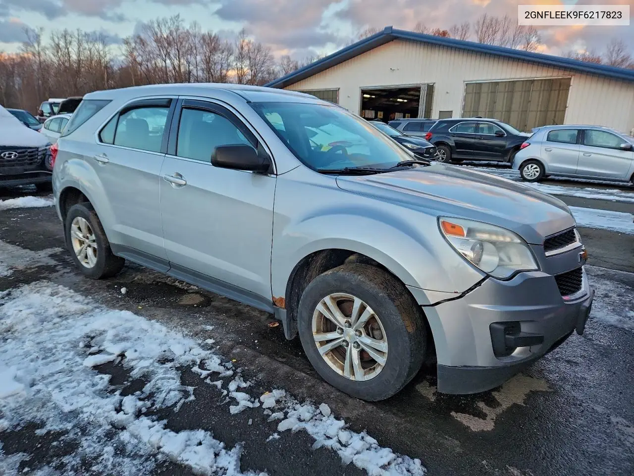 2GNFLEEK9F6217823 2015 Chevrolet Equinox Ls
