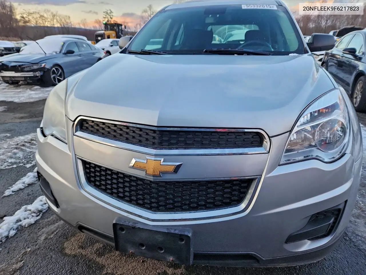 2GNFLEEK9F6217823 2015 Chevrolet Equinox Ls