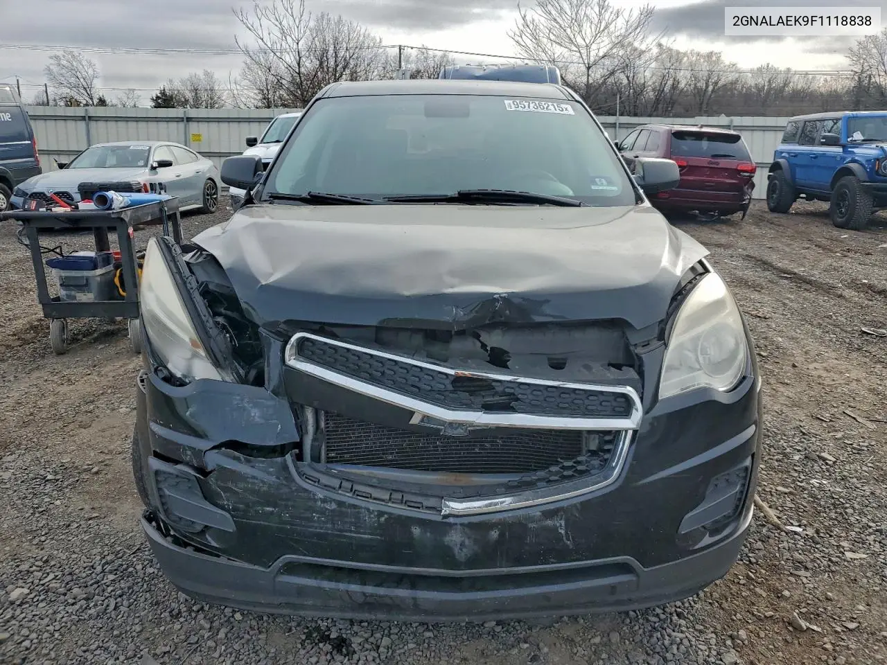 2GNALAEK9F1118838 2015 Chevrolet Equinox Ls