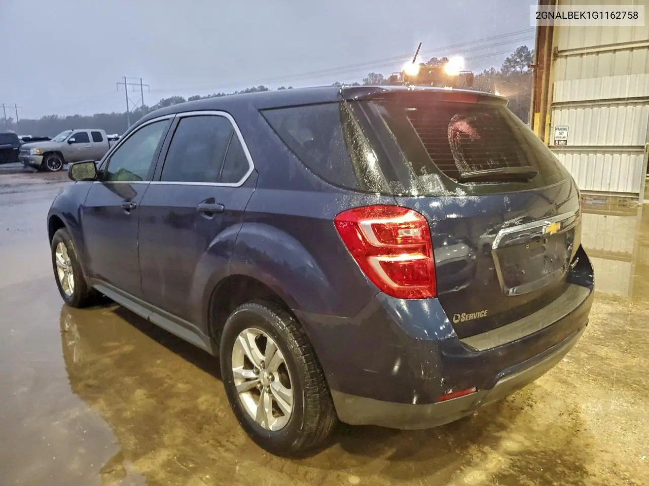 2GNALBEK1G1162758 2016 Chevrolet Equinox Ls