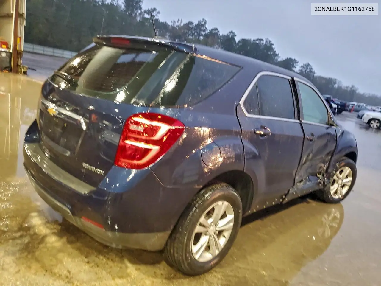 2GNALBEK1G1162758 2016 Chevrolet Equinox Ls