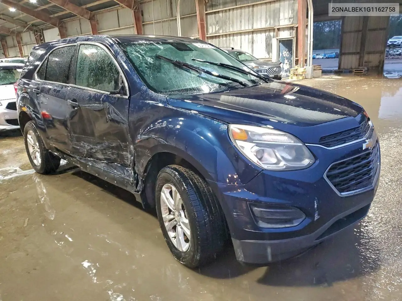 2GNALBEK1G1162758 2016 Chevrolet Equinox Ls