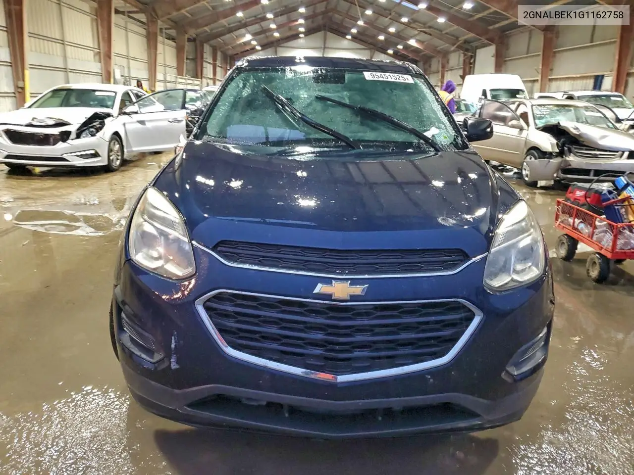 2GNALBEK1G1162758 2016 Chevrolet Equinox Ls