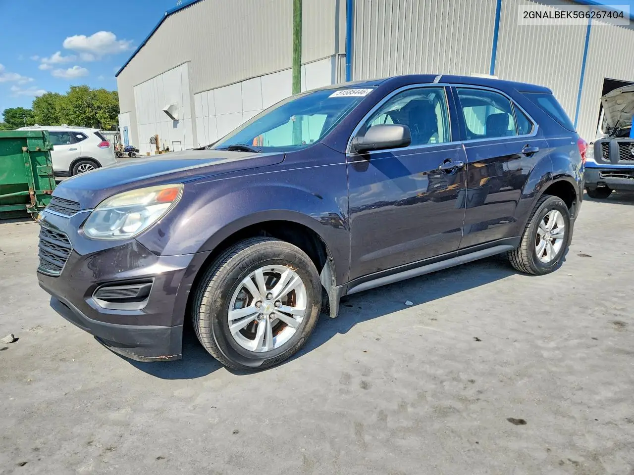 2016 Chevrolet Equinox Ls