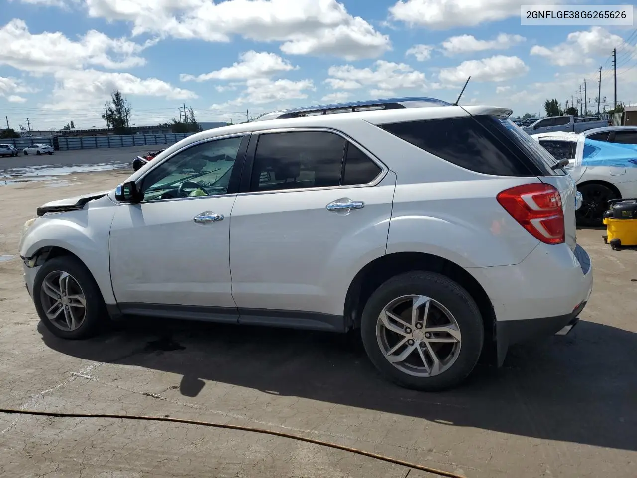 2GNFLGE38G6265626 2016 Chevrolet Equinox Ltz