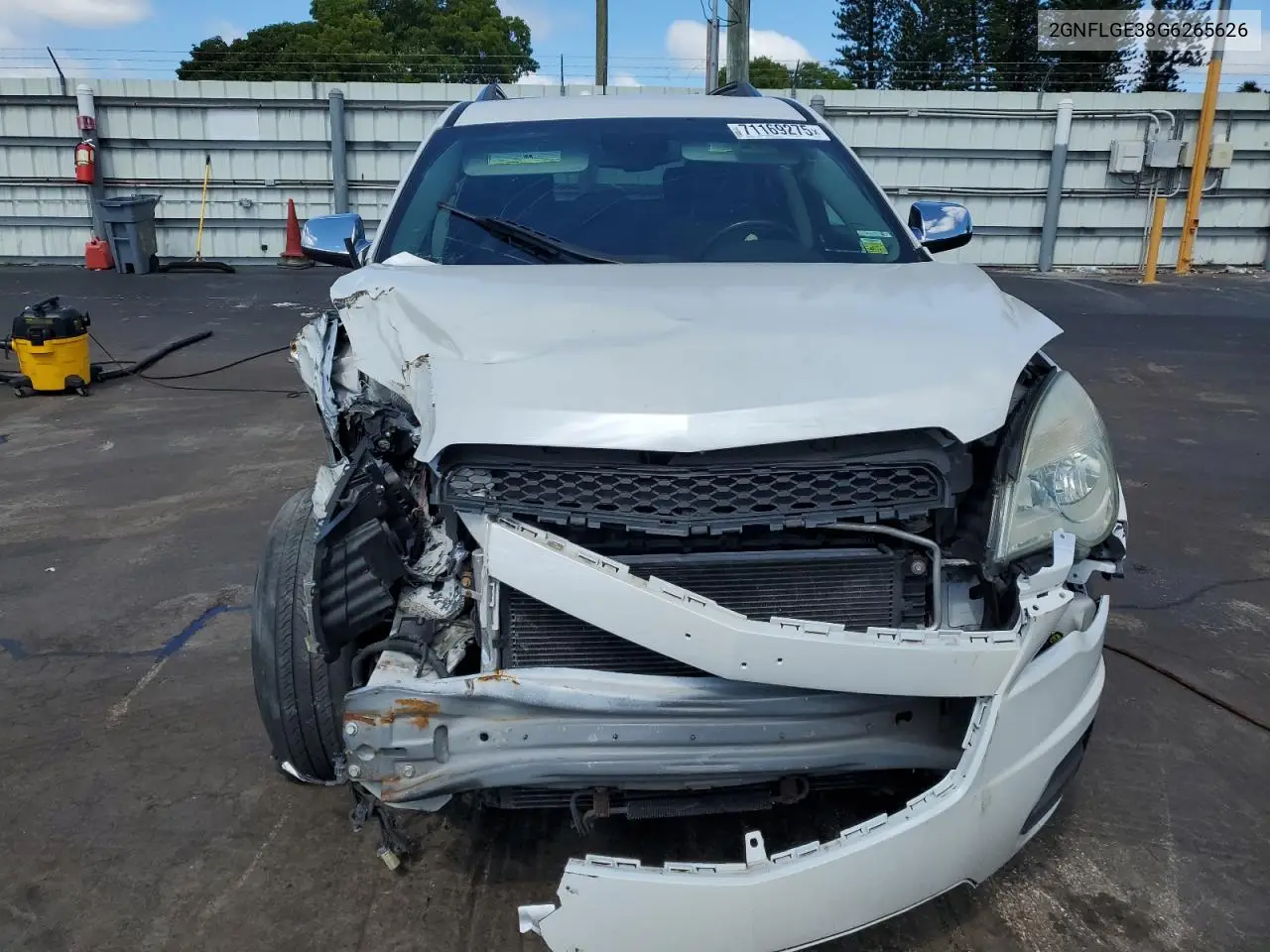 2GNFLGE38G6265626 2016 Chevrolet Equinox Ltz