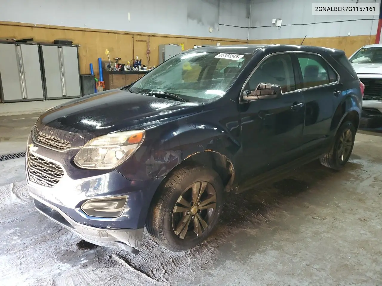 2GNALBEK7G1157161 2016 Chevrolet Equinox Ls