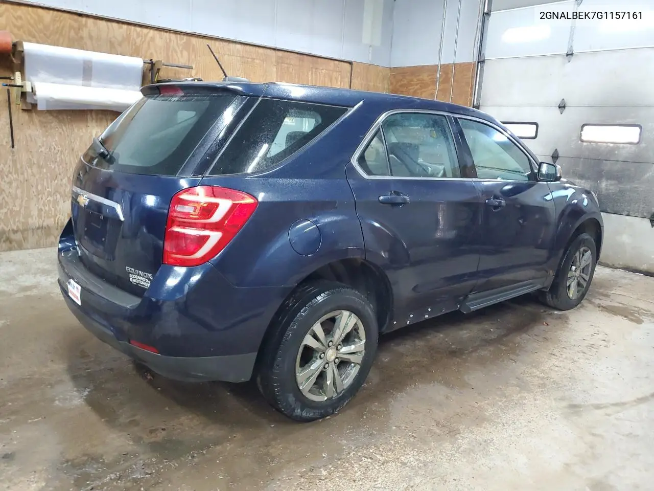 2GNALBEK7G1157161 2016 Chevrolet Equinox Ls