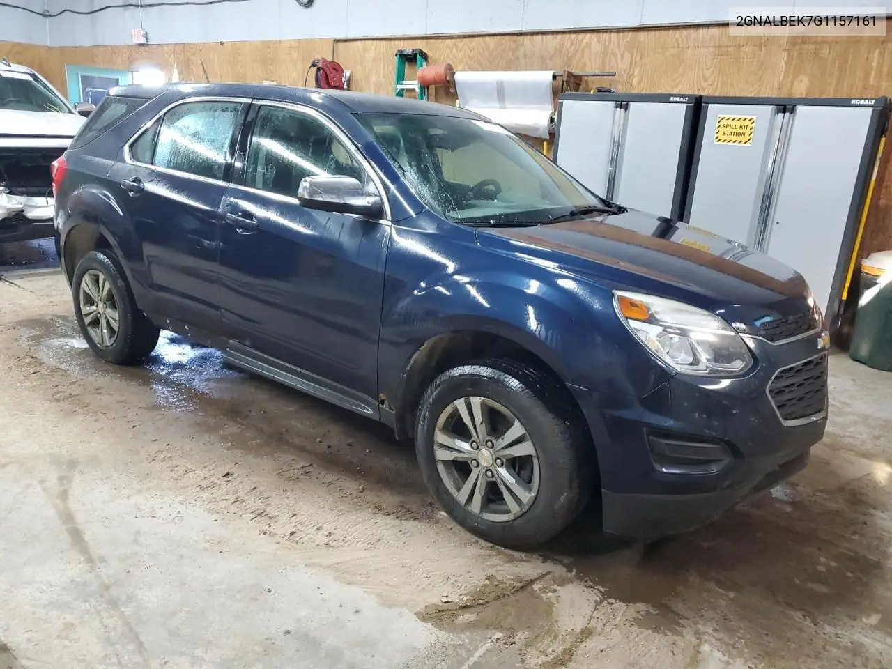 2GNALBEK7G1157161 2016 Chevrolet Equinox Ls