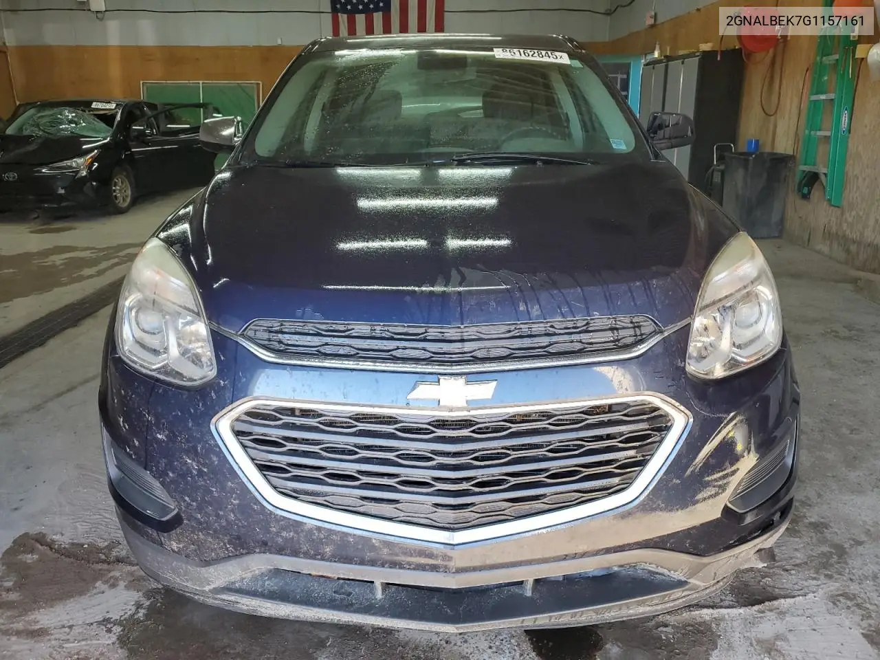 2GNALBEK7G1157161 2016 Chevrolet Equinox Ls