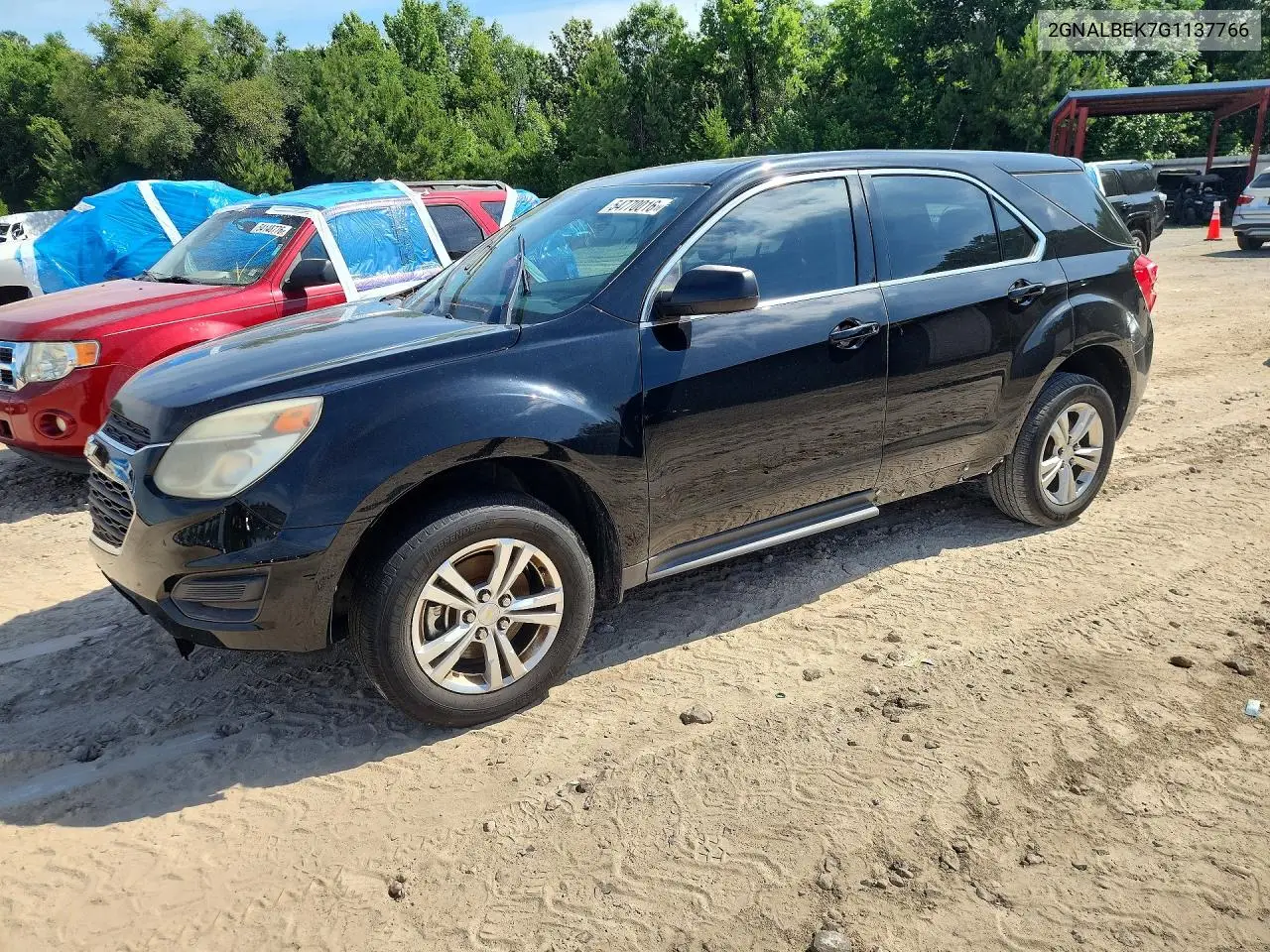 2016 Chevrolet Equinox Ls
