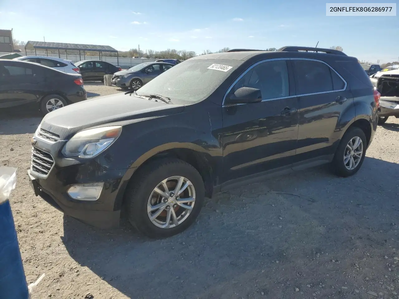 2GNFLFEK8G6286977 2016 Chevrolet Equinox Lt