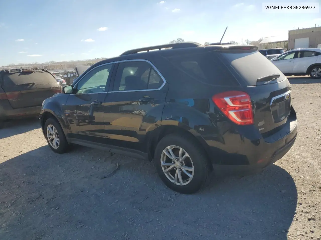2GNFLFEK8G6286977 2016 Chevrolet Equinox Lt