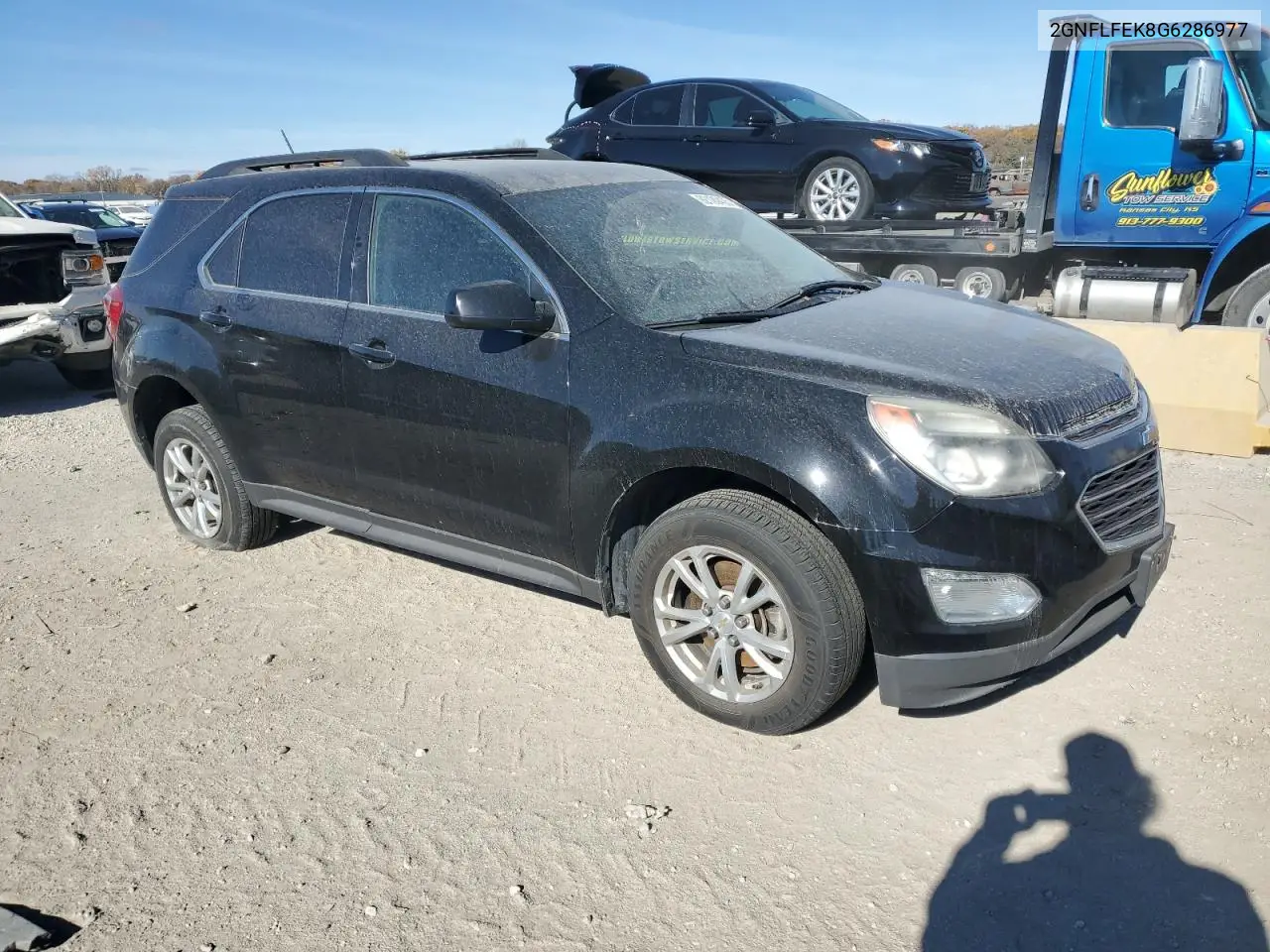 2GNFLFEK8G6286977 2016 Chevrolet Equinox Lt
