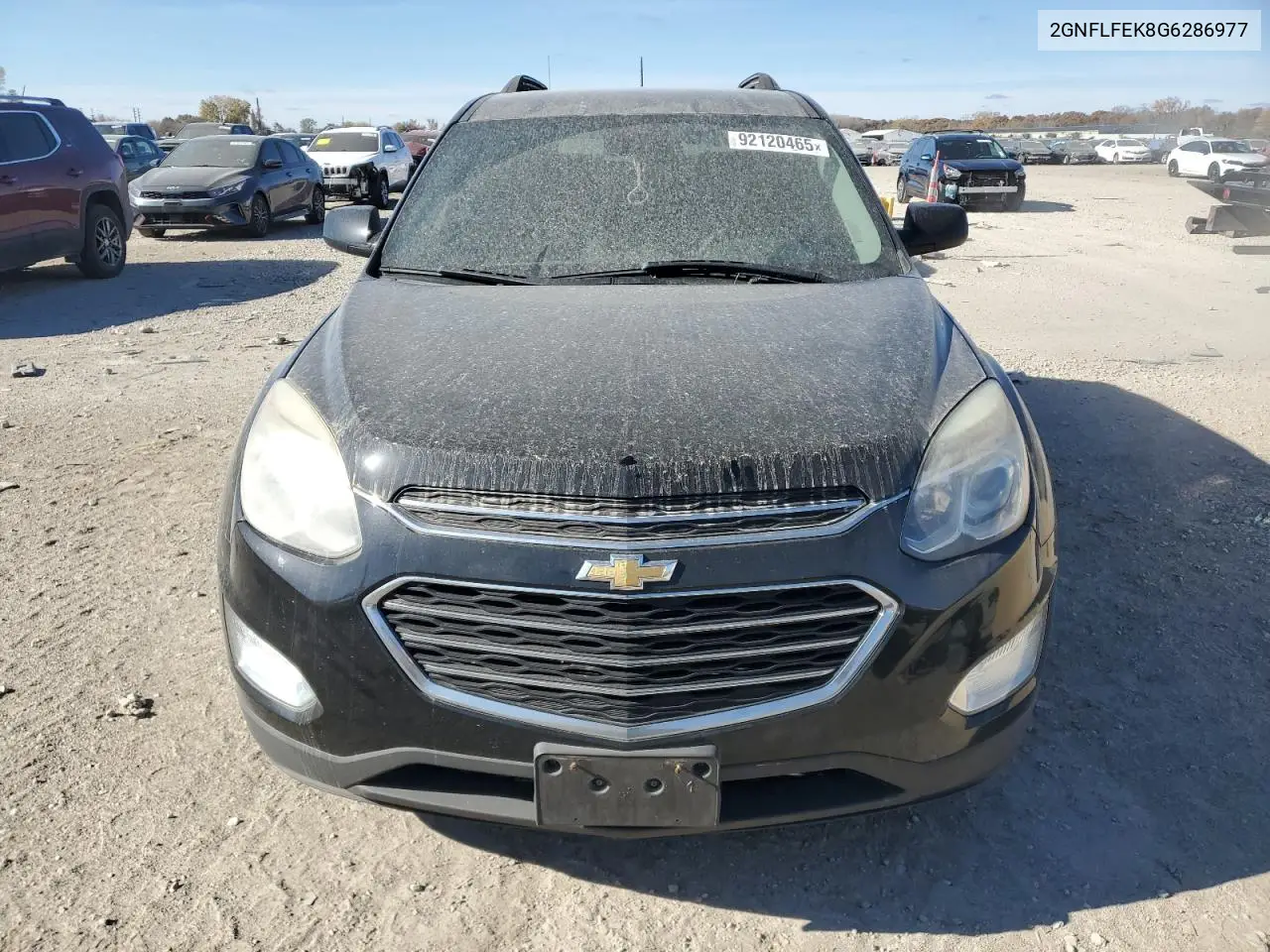 2GNFLFEK8G6286977 2016 Chevrolet Equinox Lt