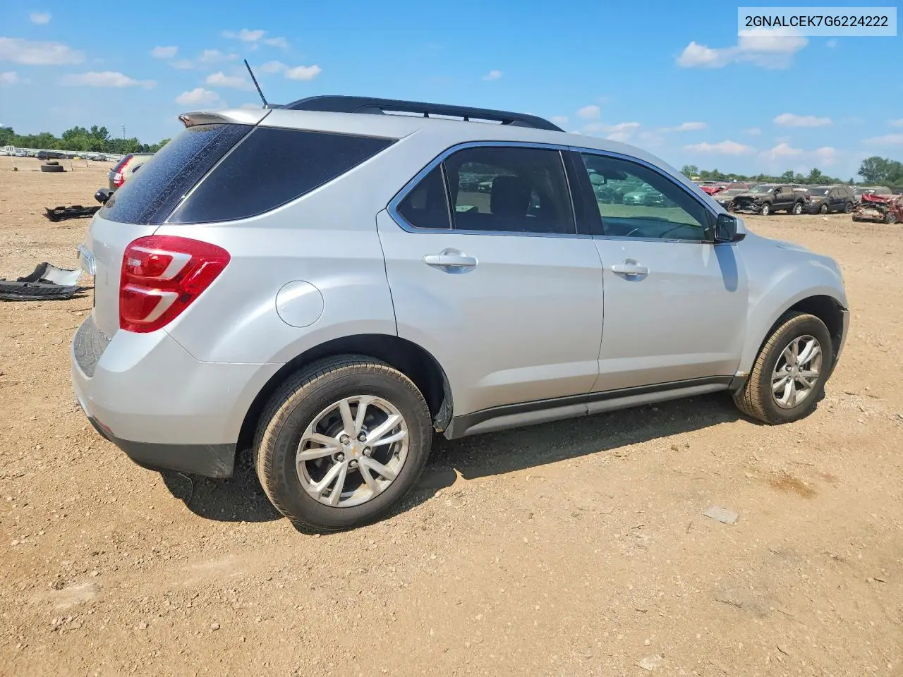 2GNALCEK7G6224222 2016 Chevrolet Equinox Lt