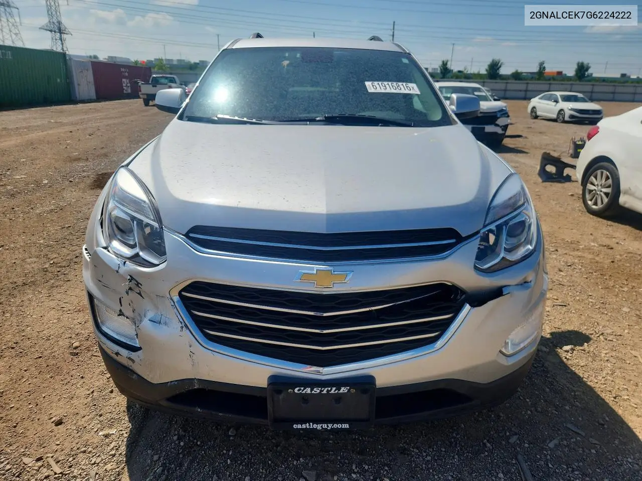 2GNALCEK7G6224222 2016 Chevrolet Equinox Lt