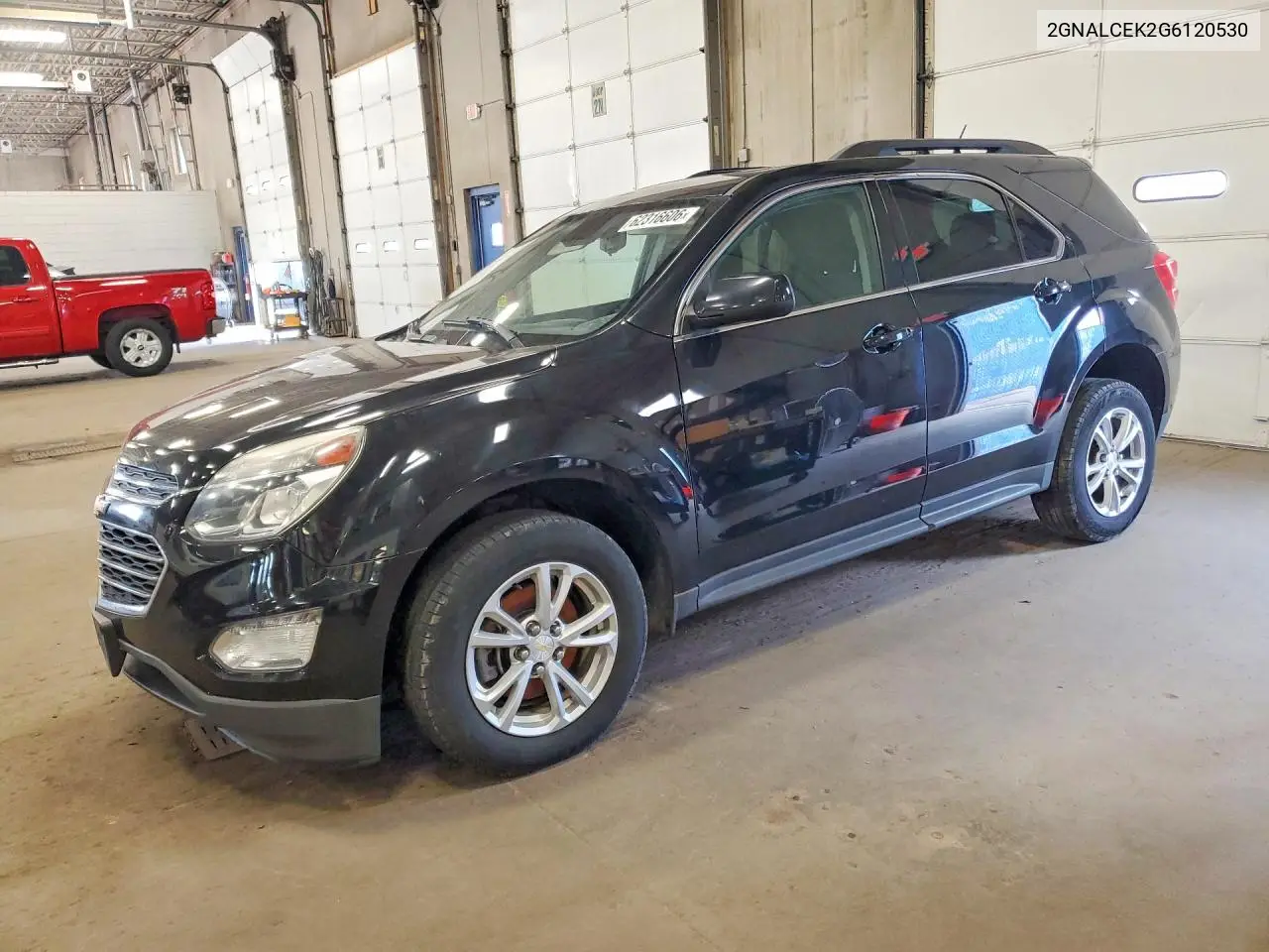 2GNALCEK2G6120530 2016 Chevrolet Equinox Lt