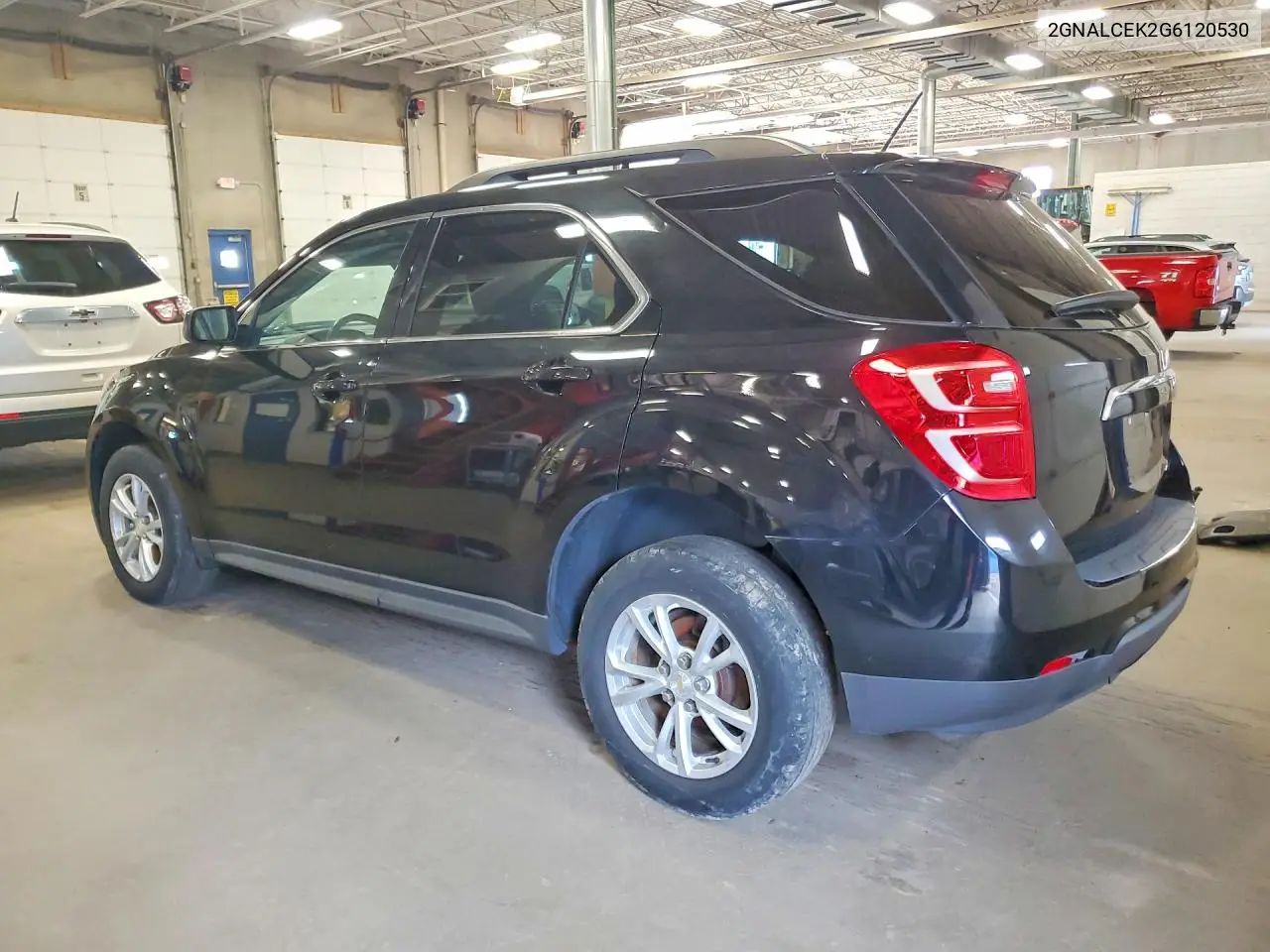 2GNALCEK2G6120530 2016 Chevrolet Equinox Lt