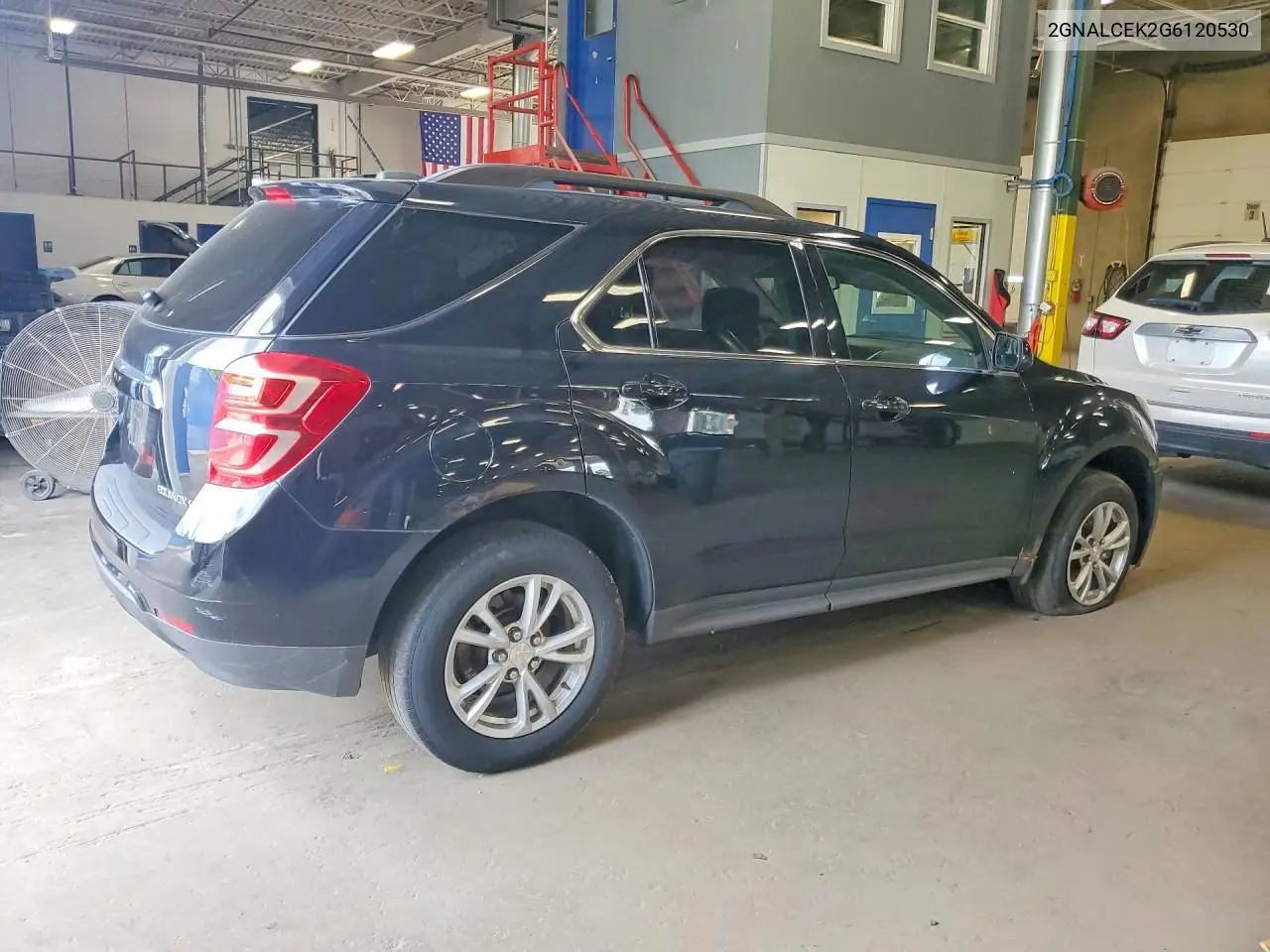 2GNALCEK2G6120530 2016 Chevrolet Equinox Lt