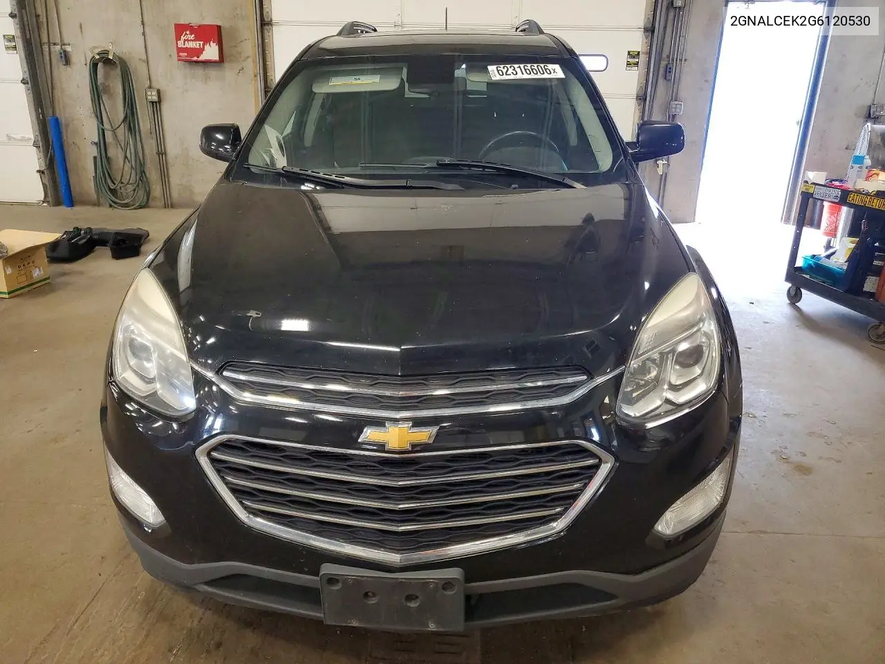 2GNALCEK2G6120530 2016 Chevrolet Equinox Lt