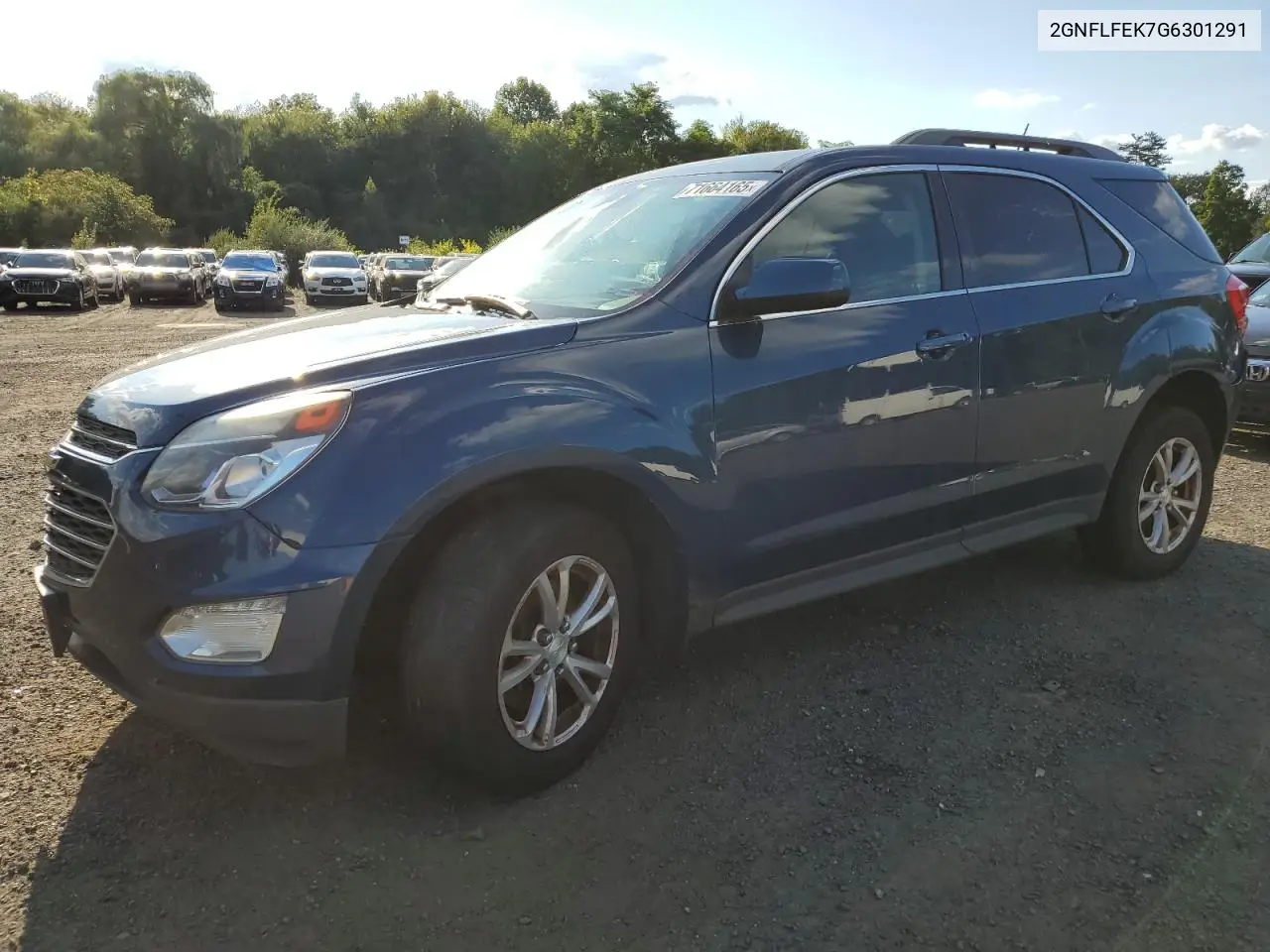 2GNFLFEK7G6301291 2016 Chevrolet Equinox Lt