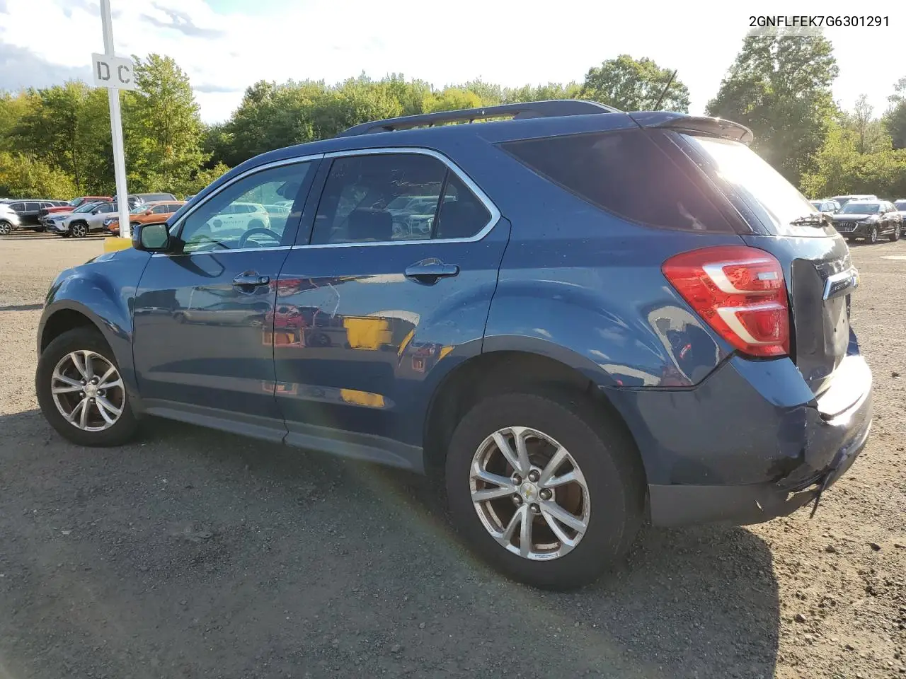 2GNFLFEK7G6301291 2016 Chevrolet Equinox Lt