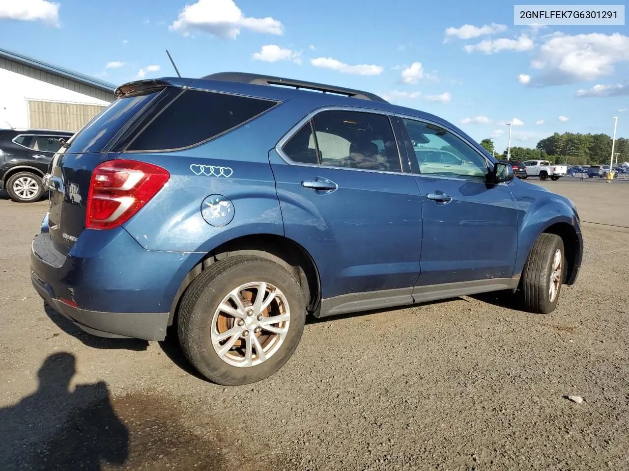 2GNFLFEK7G6301291 2016 Chevrolet Equinox Lt