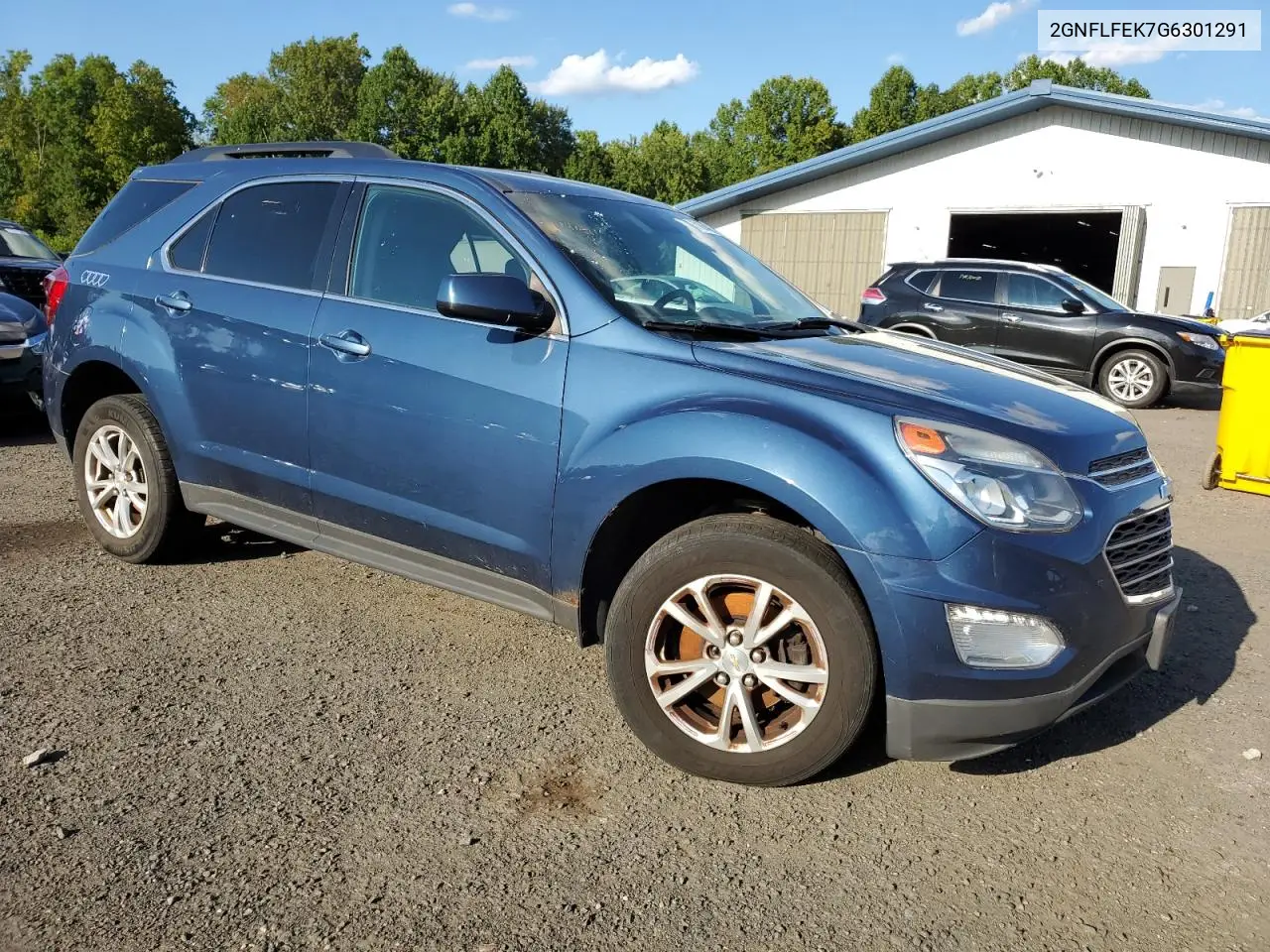 2GNFLFEK7G6301291 2016 Chevrolet Equinox Lt