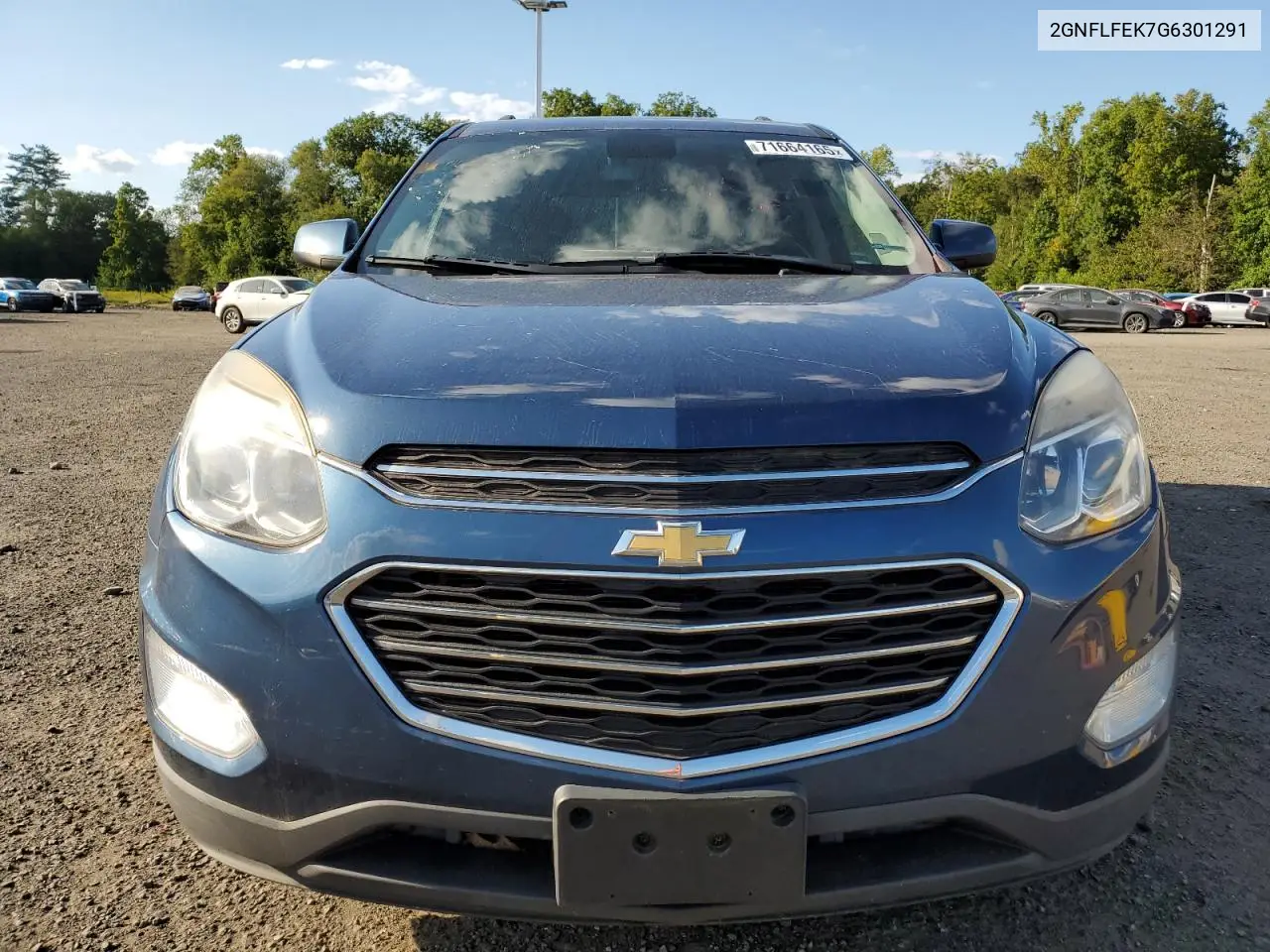 2GNFLFEK7G6301291 2016 Chevrolet Equinox Lt