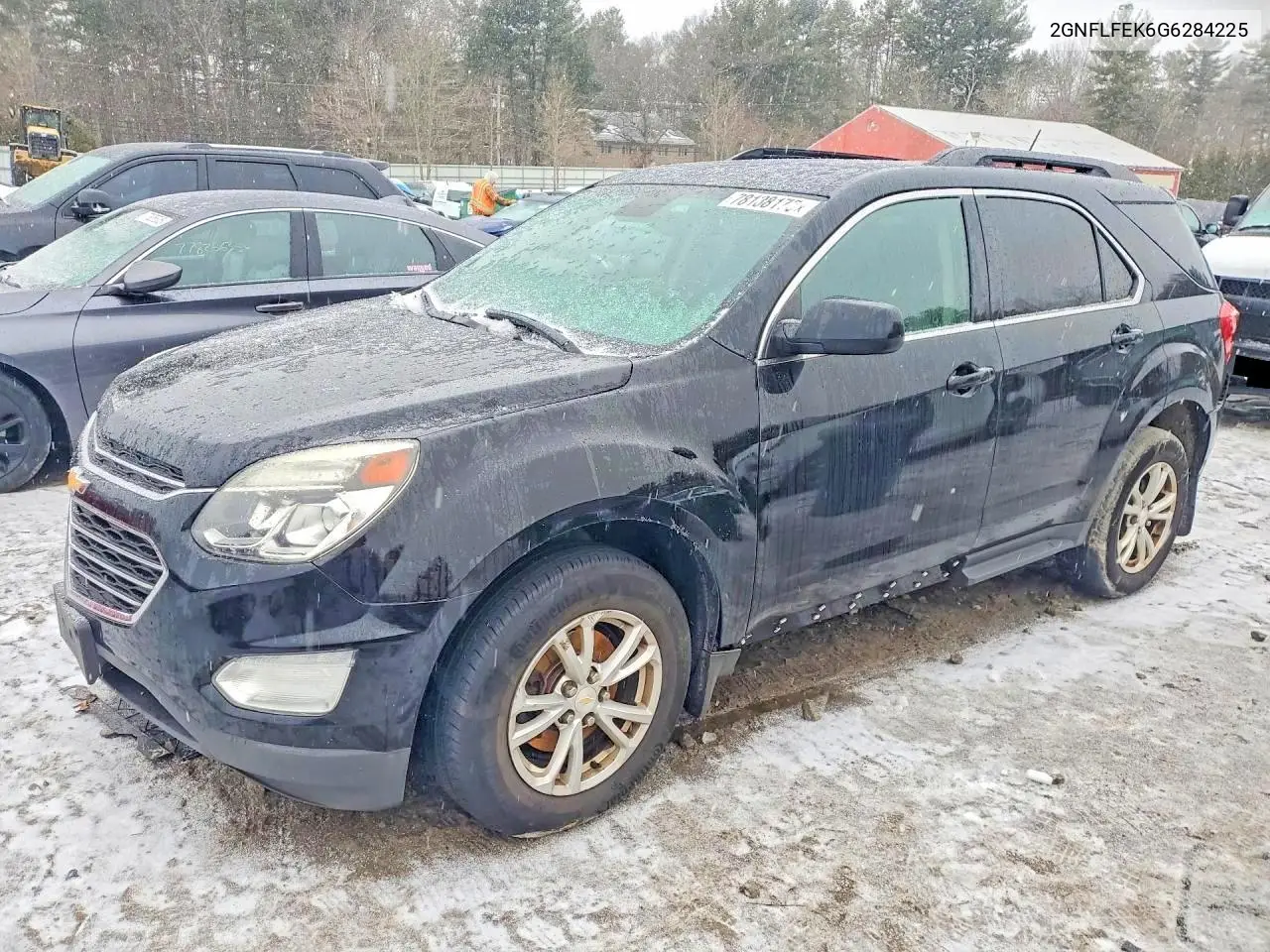2016 Chevrolet Equinox Lt