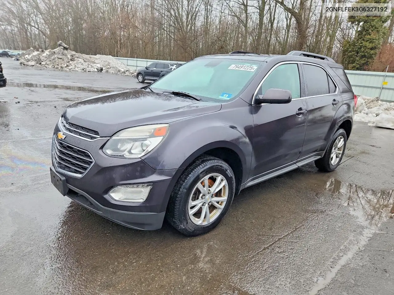 2016 Chevrolet Equinox Lt