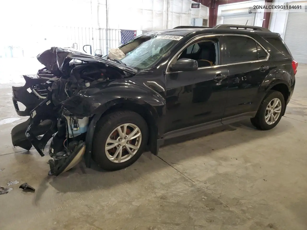 2GNALCEK9G1184691 2016 Chevrolet Equinox Lt