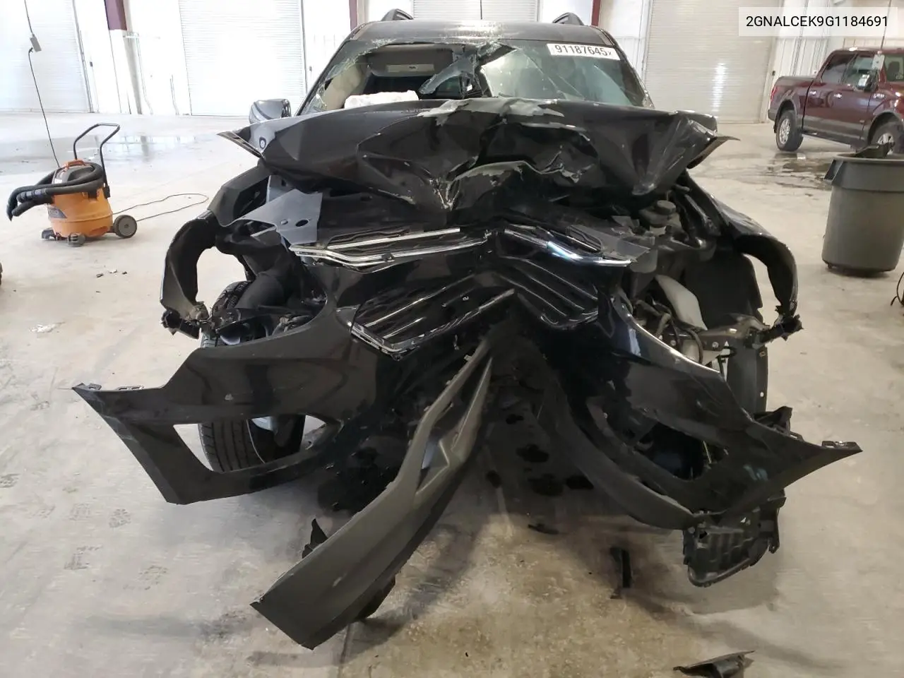 2GNALCEK9G1184691 2016 Chevrolet Equinox Lt