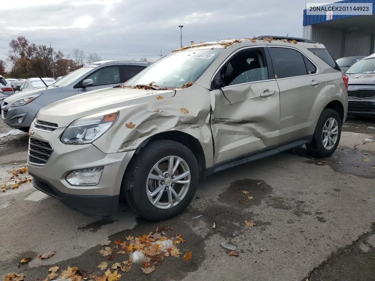 2016 Chevrolet Equinox Lt