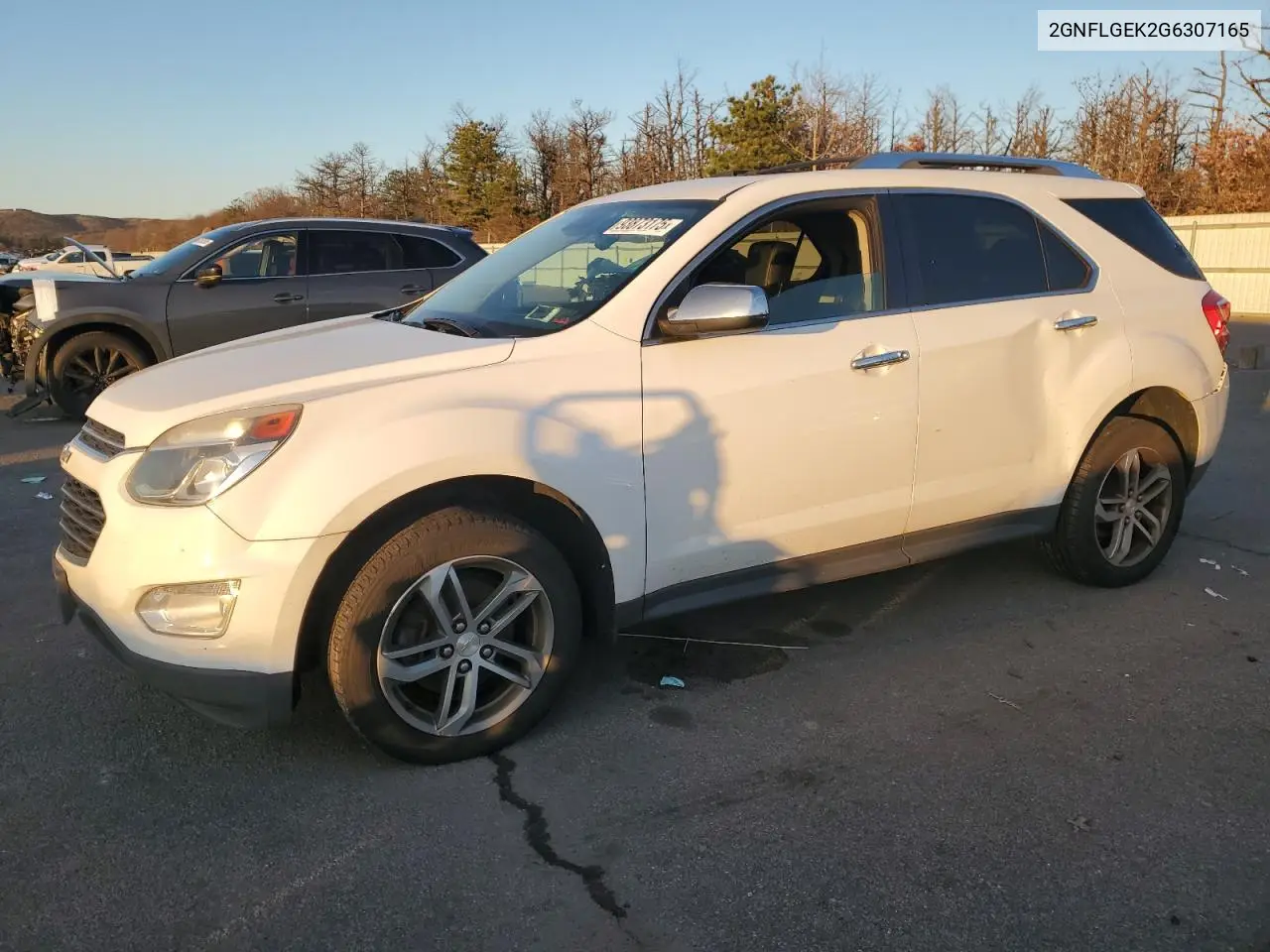 2GNFLGEK2G6307165 2016 Chevrolet Equinox Ltz