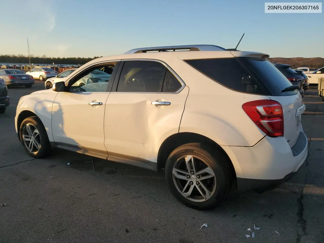 2GNFLGEK2G6307165 2016 Chevrolet Equinox Ltz