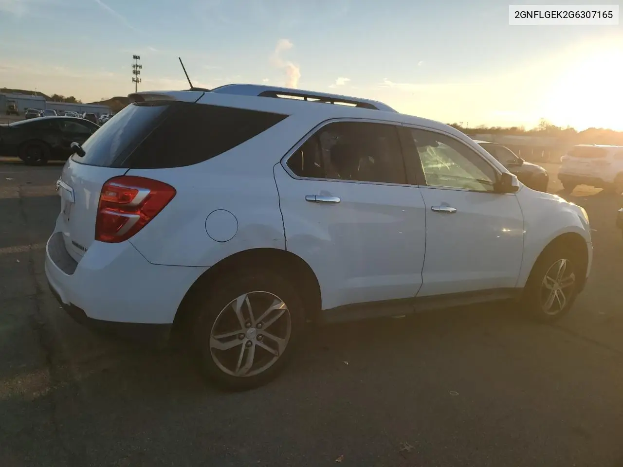 2GNFLGEK2G6307165 2016 Chevrolet Equinox Ltz