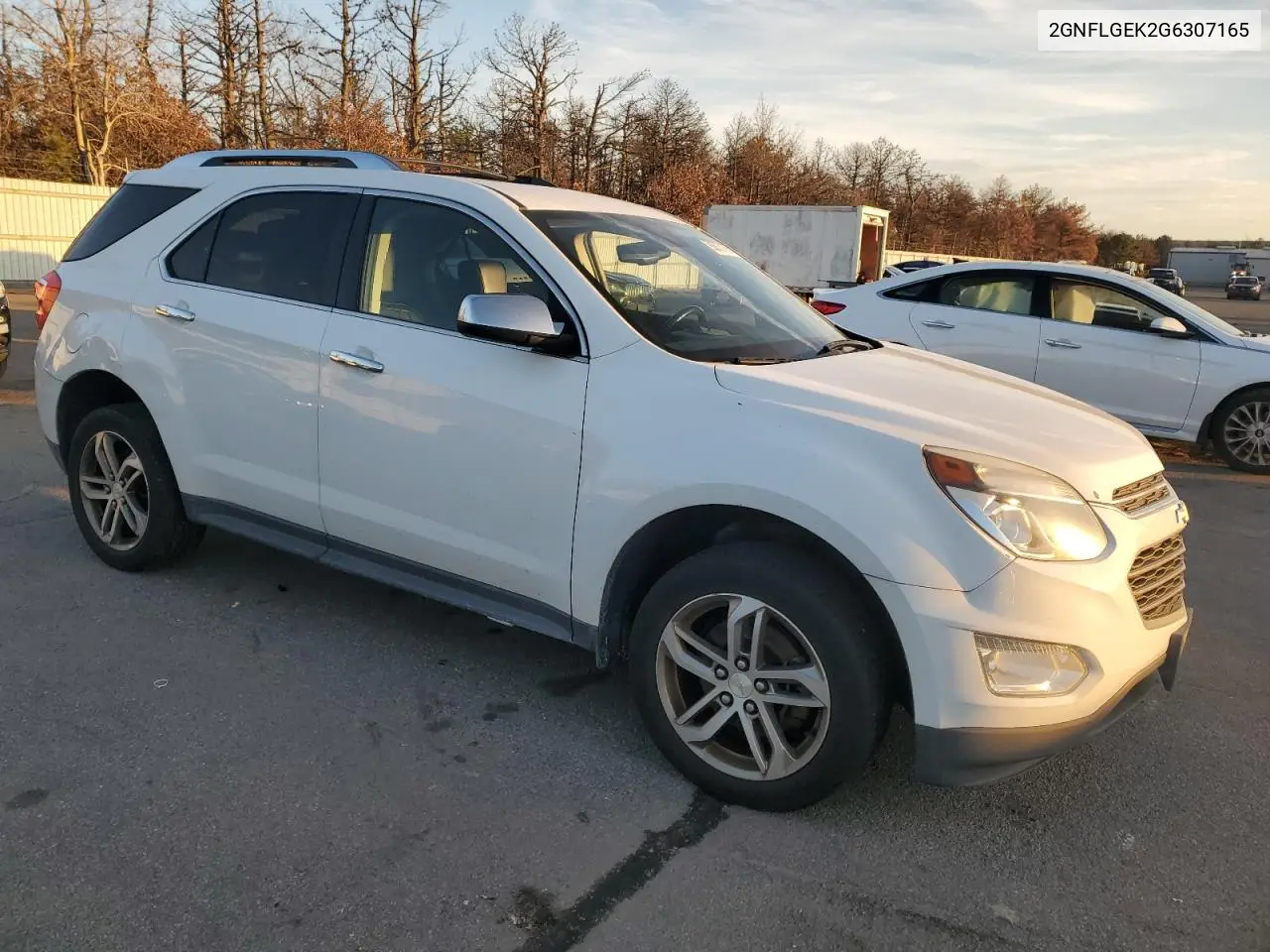 2GNFLGEK2G6307165 2016 Chevrolet Equinox Ltz