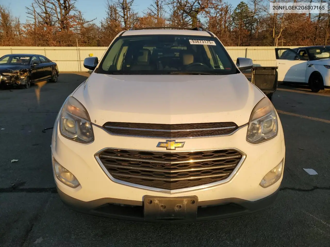 2GNFLGEK2G6307165 2016 Chevrolet Equinox Ltz