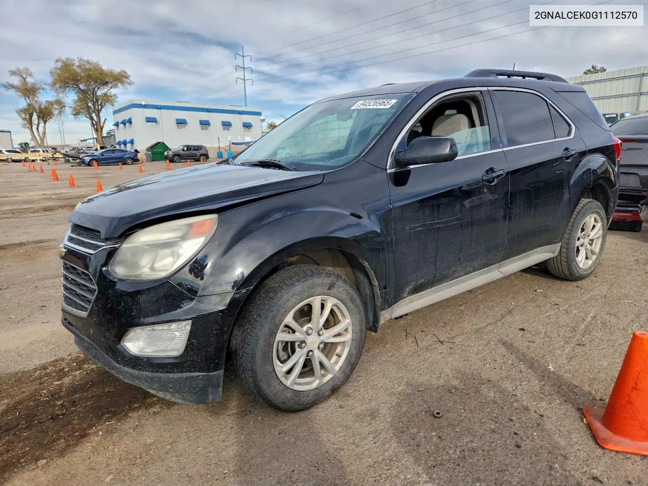 2GNALCEK0G1112570 2016 Chevrolet Equinox Lt
