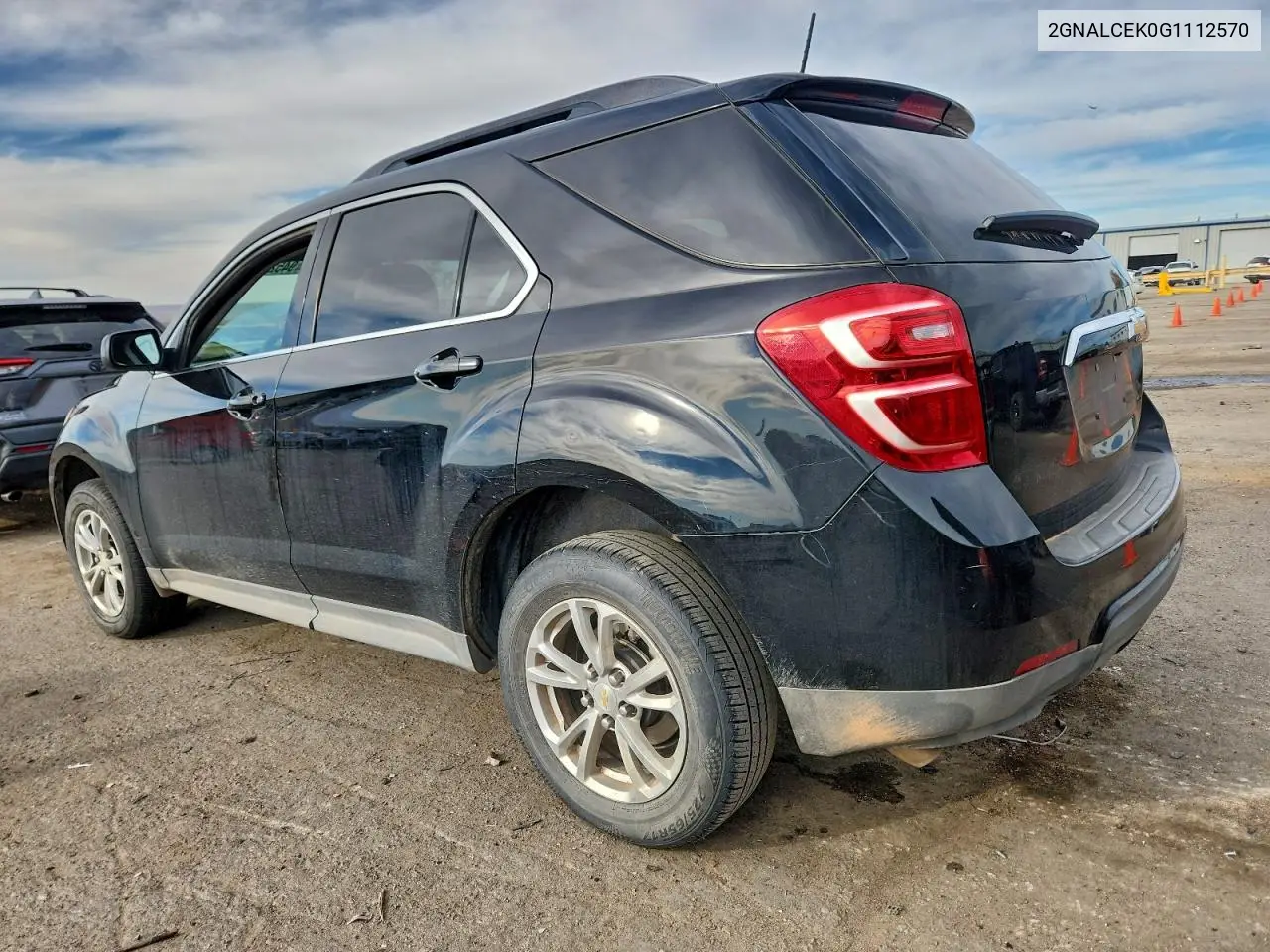 2GNALCEK0G1112570 2016 Chevrolet Equinox Lt